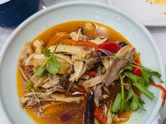 手撕椒麻鸡-伊祥·敦煌楼