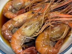 花雕酒醉大头虾-金龙·打边炉(南京西路店)