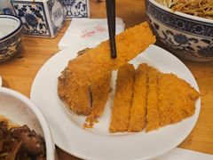 炸猪排-沪西老弄堂面馆(定西路店)