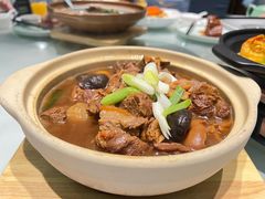 红焖羊肉煲-西湖春天•老字号杭州菜(百汇店)