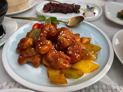 时令鲜果咕噜肉-喜粤8号(四海唐人街店)
