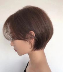 -蘑菇发型