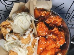 -富乐满 炸鸡&韩国料理 불로만(虹泉路店)