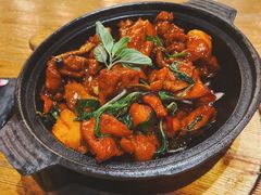 九层塔三杯鸡-Let's Taipei 非常烘焙(太古里店)