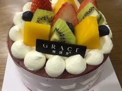 -格瑞思动物奶油生日蛋糕(园区永旺店)
