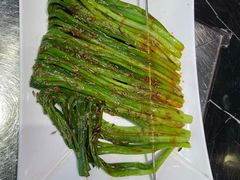 烤韭菜-鸭绿江海鲜烧烤大排档(杏林街店)