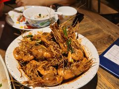 -老头儿油爆虾(胜利河美食街店)