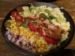 墨西哥鸡肉考伯沙拉-Q MEX 库迈墨西哥餐吧(三里屯店)