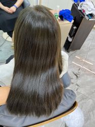 点击看大图 -初心HAlRSALON烫染接发