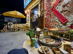 -陈叉子钢盆烤肉(中原万达店)