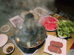 -鸿运楼老北京铜锅涮肉  烤串(木樨园店)