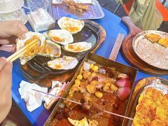 -老东镇啤酒屋海鲜加工·蒸汽海鲜·海鲜烧烤(台东店)