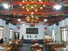 大堂-长兴岛郊野公园农场食堂