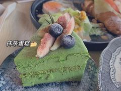 抹茶蛋糕-251#coffee roasters(沿河东路店)