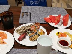 -北京希尔顿逸林酒店-逸轩西餐厅-自助餐厅