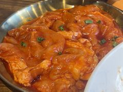 -明洞阿姨·韩式酱蟹烤肉·创意料理(三元桥店)