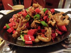 干锅无骨鸭掌-深山老屋(国顺东路店)