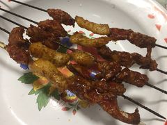 -老钟家烤羊排·敦伊阁清真餐厅胡羊焖饼
