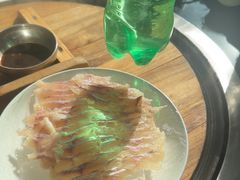 -北京龙庆四季香农家饭庄·灶台鱼·碳烤虹鳟鱼(龙庆峡店)