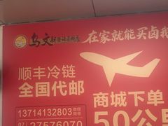 -乌文新澄海卤鹅店