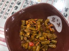 酸豆角-茗味居羊肉汤面馆(临沂路店)