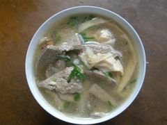 爽脆鲜猪润汤河粉-丽的面家(多宝路店)