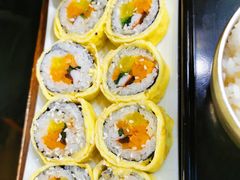 妈妈的鸡蛋紫菜包饭-米屋石锅拌饭(师大店)