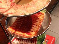 -青瓦炭韩潮烤肉(花园道店)