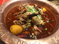 -隐酌火锅鸡(御河新城店)
