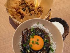 手作和牛肉饼丼饭-无印良品餐堂 MUJI Diner(成都太古里店)