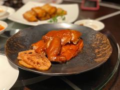 金沙脆皮鸡-杭州西子湖四季酒店·金沙厅