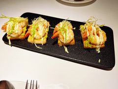鲜虾牛油果塔-秀儿家の小确幸花园西餐厅
