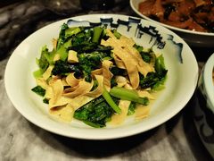腐皮鸡毛菜-西安饭庄·非遗陕菜(钟楼店)