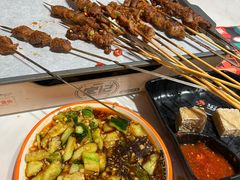 -宝记烧烤·碳锅羊肉·羊蝎子火锅·夜食社(文体路创始店)