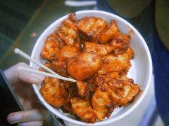 锅巴土豆—糖醋麻辣味-八一路好吃街(雨田商务大厦店)