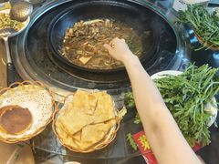 -姥家大锅台水库渔家