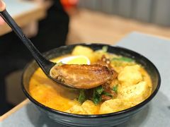 檳城喇沙湯米線-华嫂冰室(尖沙咀店)