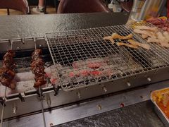 -長壹旋转烤吧 农家鸡火锅
