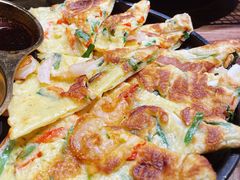 -明洞阿姨·韩式酱蟹烤肉·创意料理(三元桥店)