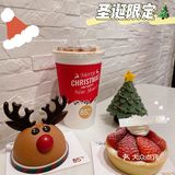 85度C圣诞趴｜颜值爆表，将氛围拉满💃