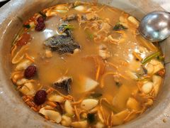 -抚仙湖生态石锅鱼野生菌(告庄店)