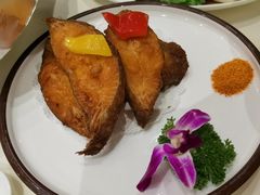 烤澳洲大平鱼-老爷庙风味美食府(魏都大道店)