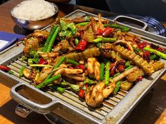 烤鱿鱼须石蛋-95号酱骨·一块豆腐(展春园西路店)