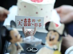 -玉见cake低糖蛋糕甜品台定制(河西店)