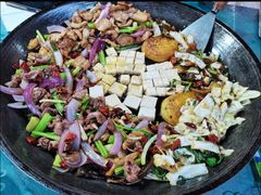 -原三角花园曾记烙锅