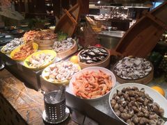 -广州中心皇冠假日酒店-环市食坊·海鲜自助餐厅