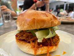 手撕猪肉汉堡-RAC BAR(安福路店)