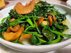 杏鲍菇炒菠菜-小吊梨汤·北京菜·烤鸭(鸟巢店)