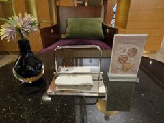 -The Lounge大堂酒廊·咖啡·沙拉·下午茶(金茂深圳JW万豪酒店)