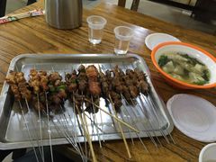 -二红烧烤排骨串(麦岛店)